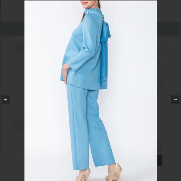 IC collection pant and tunic  set/ suit - Picture 2 of 12